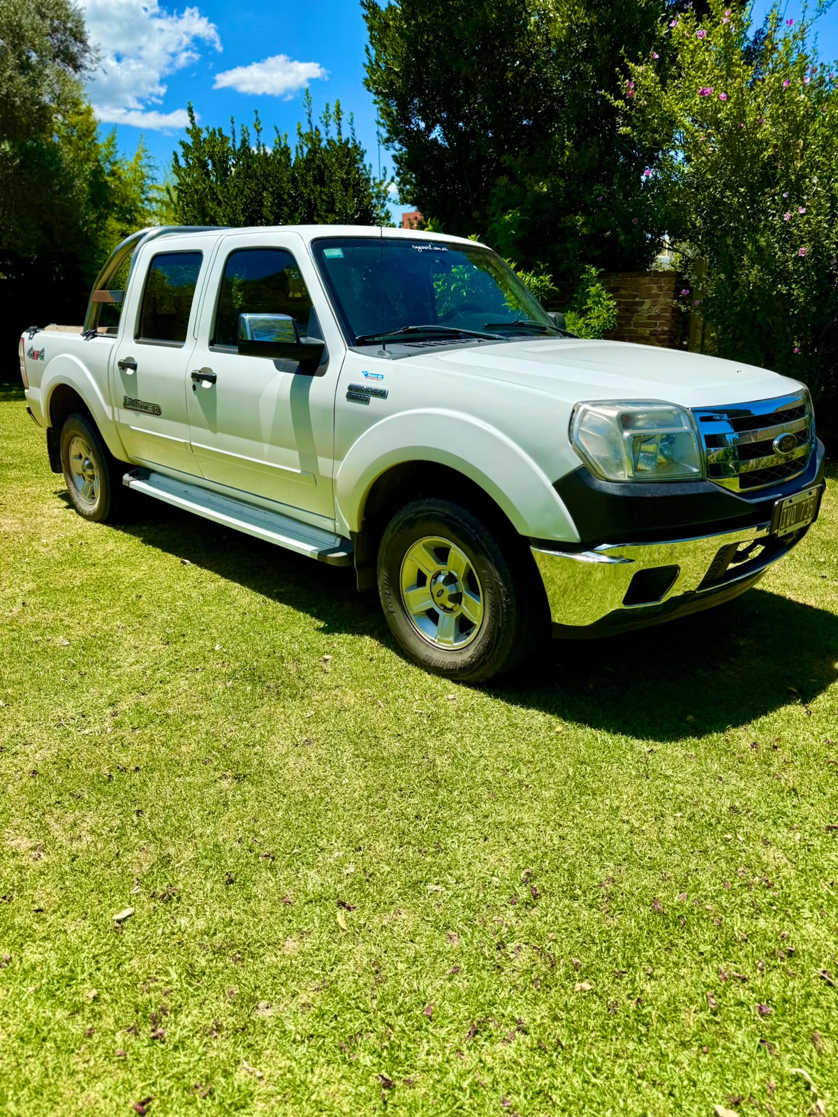 FORD - RANGER  XLT 4X4  - MANUAL  - 2010